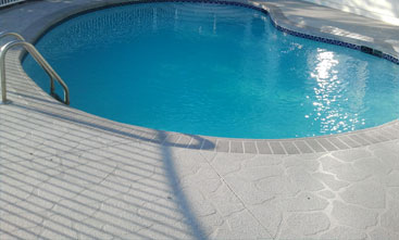 pool deck resurfacing