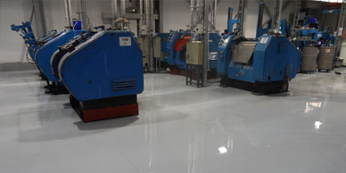 industrial epoxy floor coating contractors