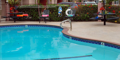 pool deck resurfacing options