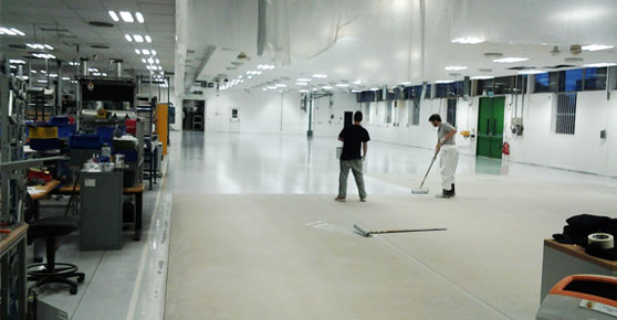 floor epoxy industrial